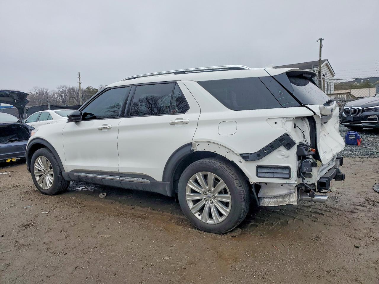 2020 FORD EXPLORER LIMITED — снимка 2