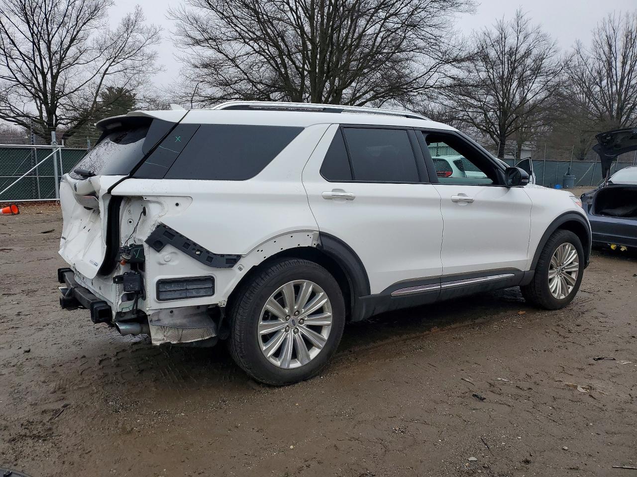2020 FORD EXPLORER LIMITED — снимка 3