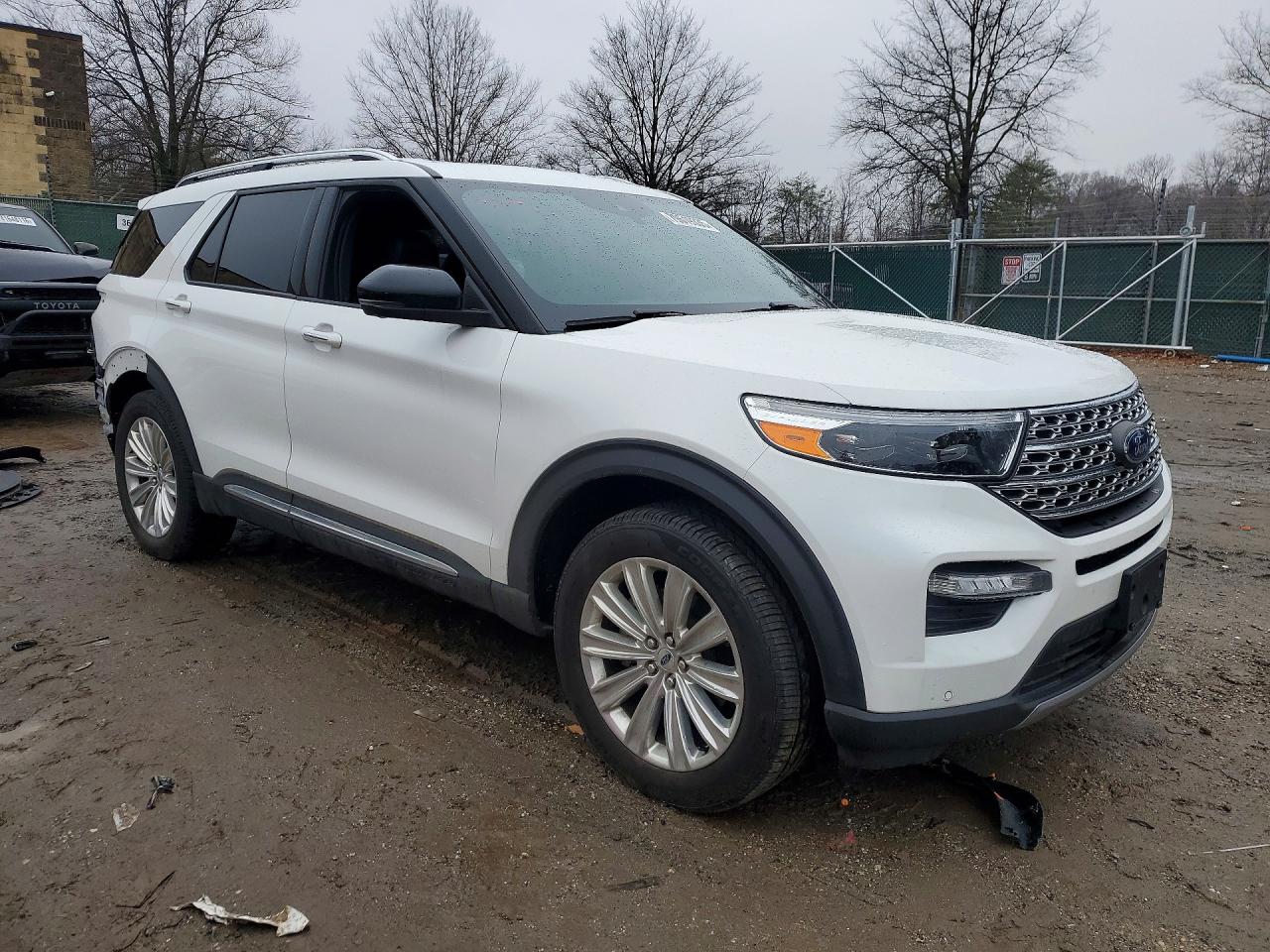 2020 FORD EXPLORER LIMITED — снимка 4