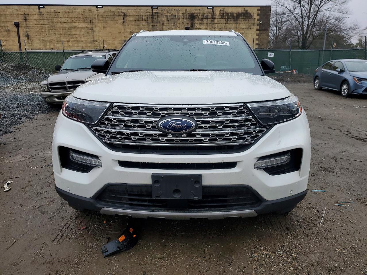 2020 FORD EXPLORER LIMITED — снимка 5