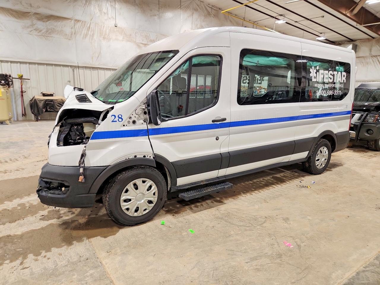 2021 FORD TRANSIT T-350