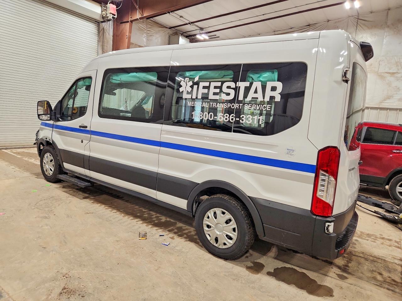 2021 FORD TRANSIT T-350 — снимка 2