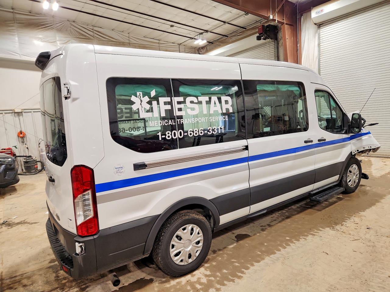 2021 FORD TRANSIT T-350 — снимка 3