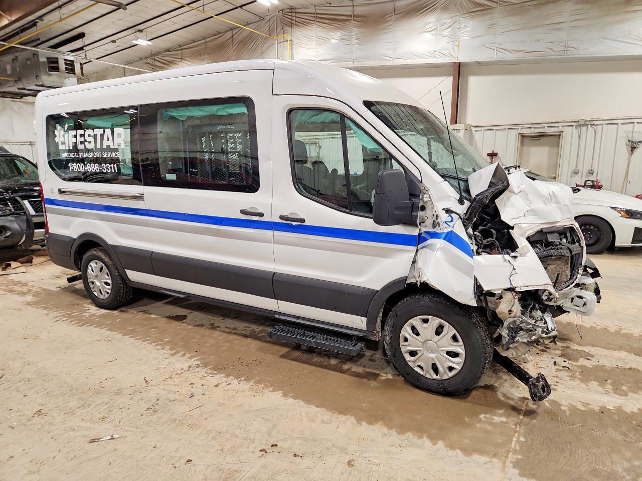 2021 FORD TRANSIT T-350 — снимка 4