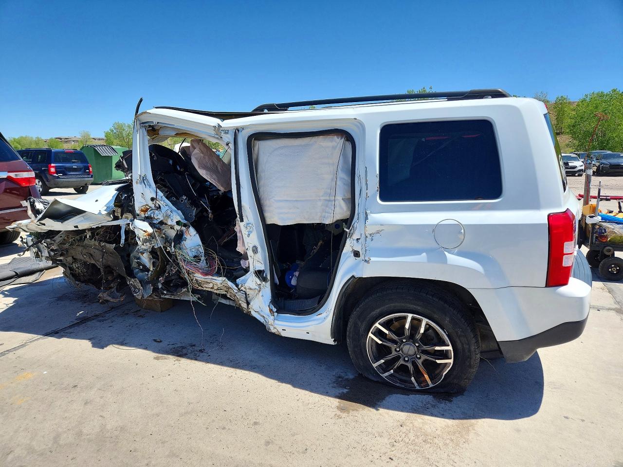 2017 JEEP PATRIOT SPORT — снимка 2