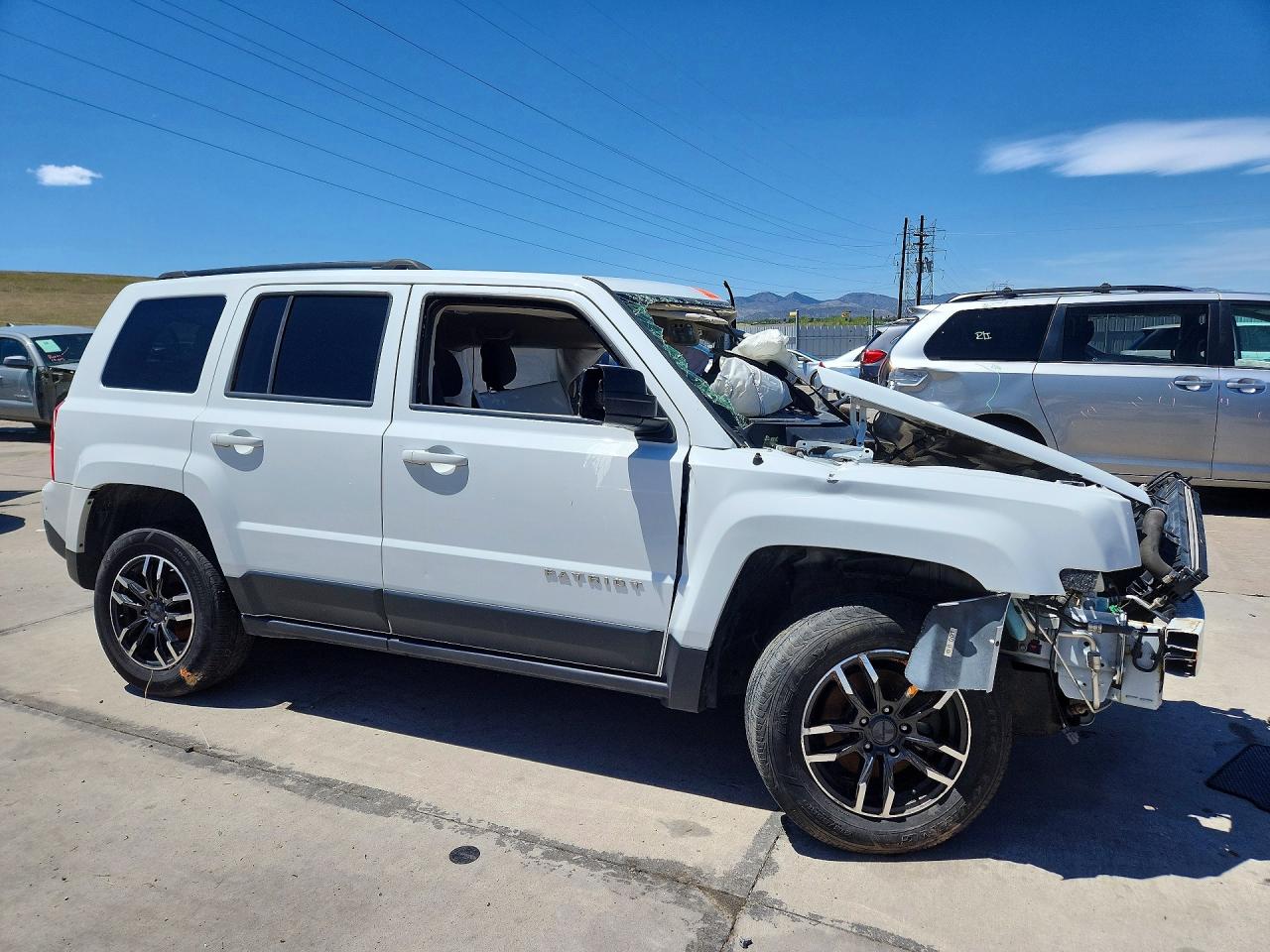 2017 JEEP PATRIOT SPORT — снимка 4