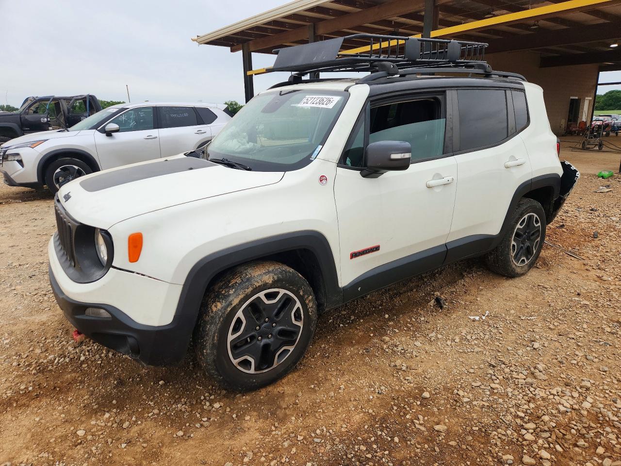 2017 JEEP RENEGADE TRAILHAWK