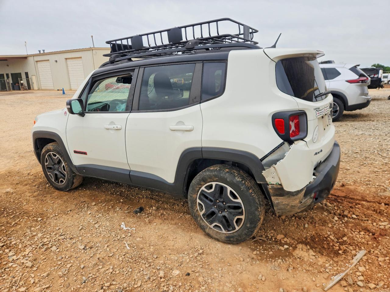 2017 JEEP RENEGADE TRAILHAWK — снимка 2