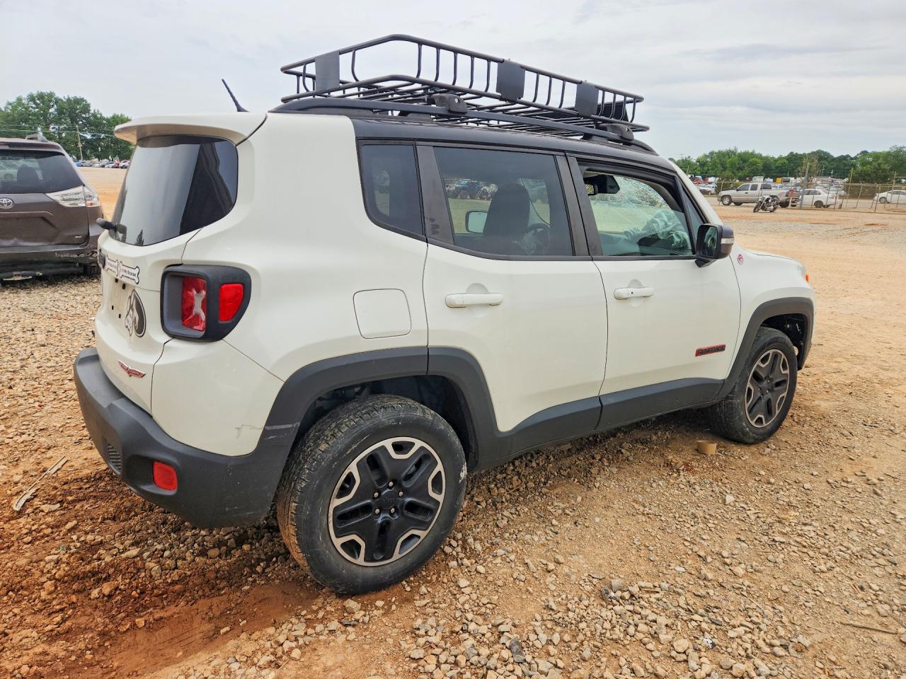 2017 JEEP RENEGADE TRAILHAWK — снимка 3
