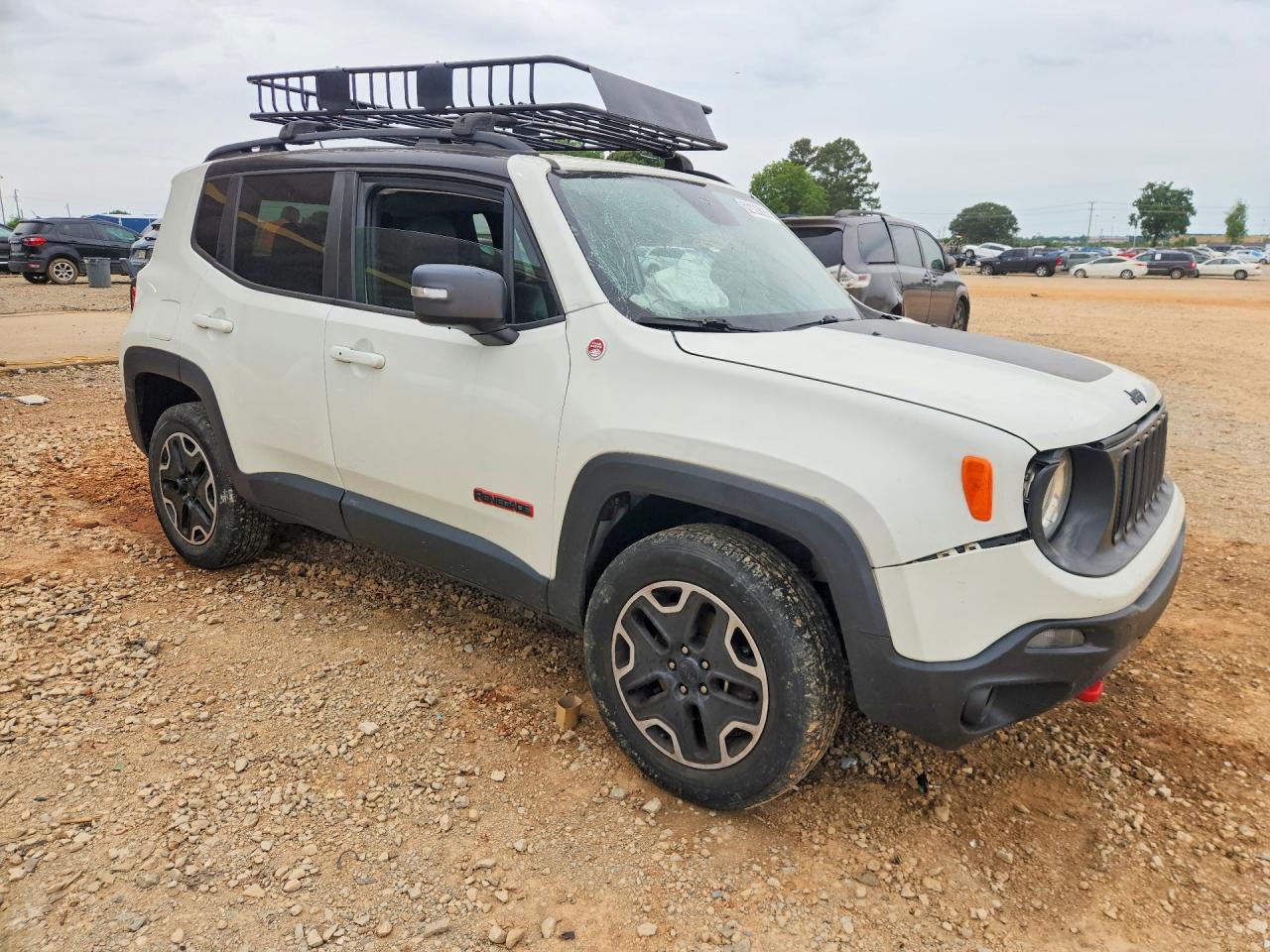 2017 JEEP RENEGADE TRAILHAWK — снимка 4