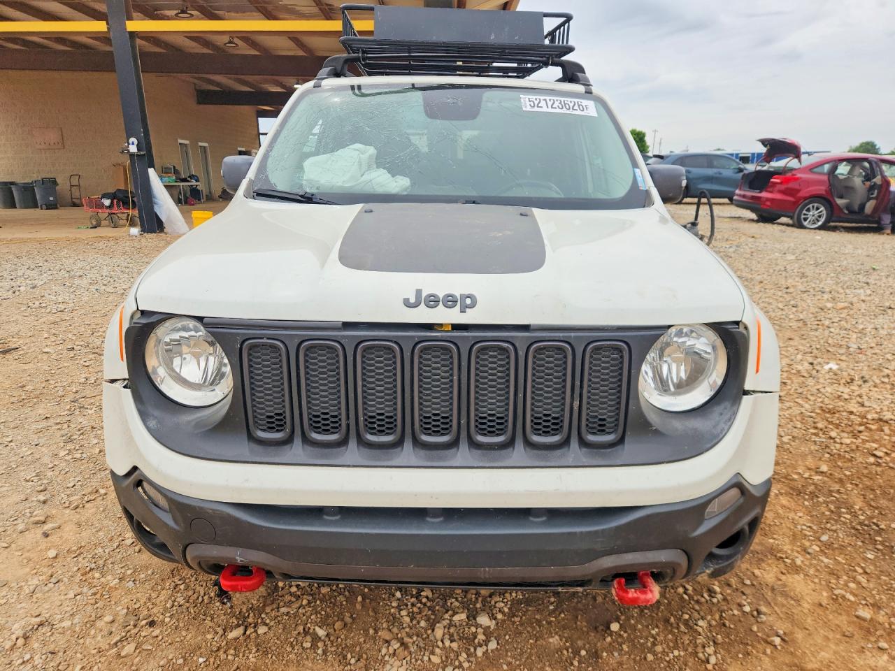 2017 JEEP RENEGADE TRAILHAWK — снимка 5