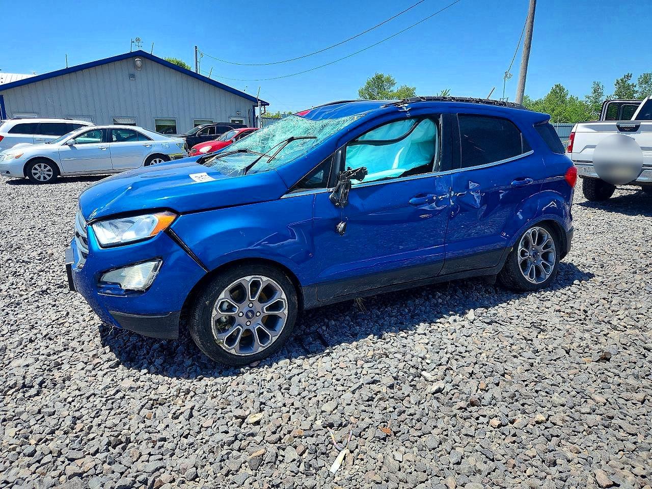 2018 FORD ECOSPORT TITANIUM