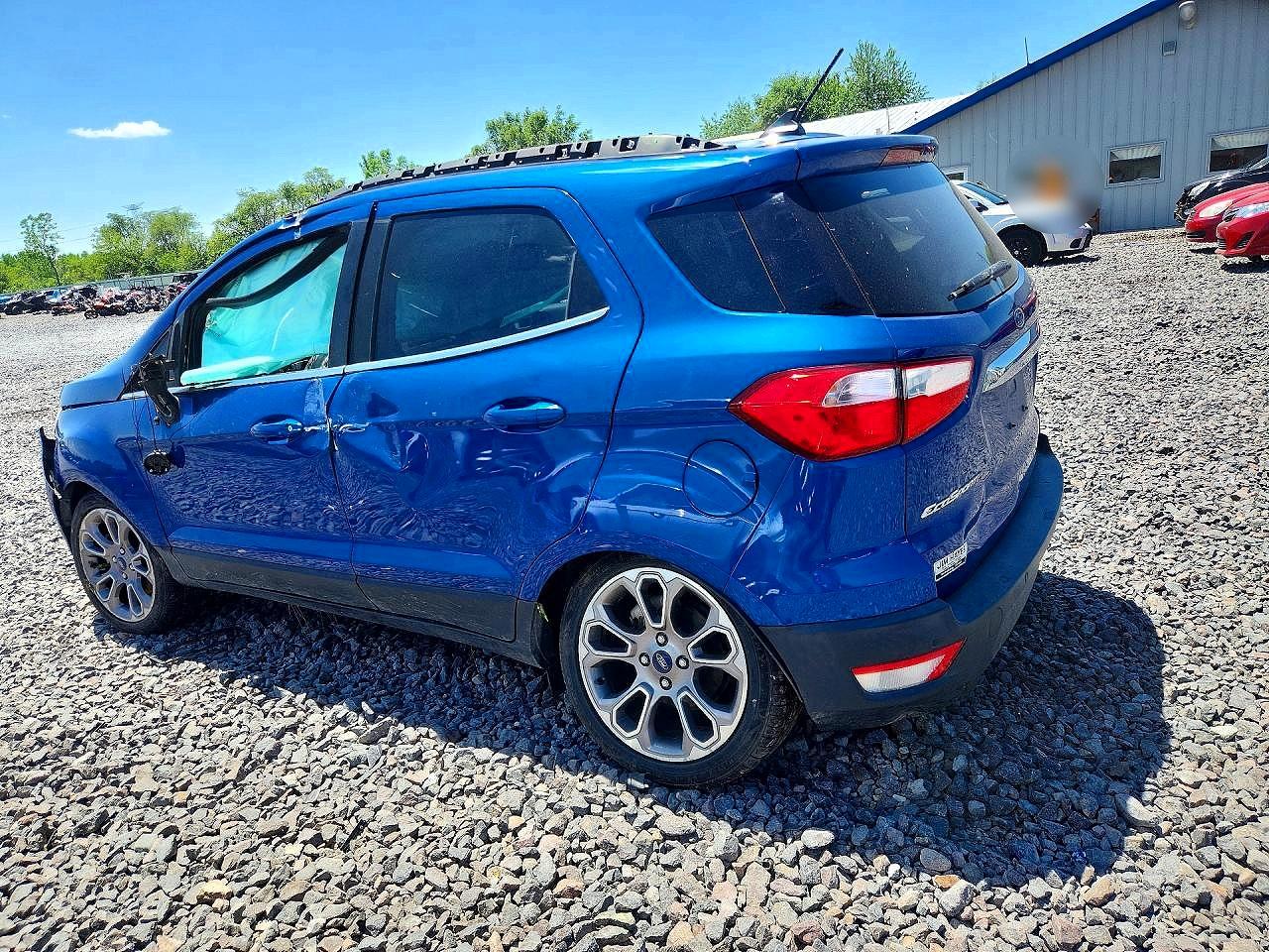 2018 FORD ECOSPORT TITANIUM — снимка 2