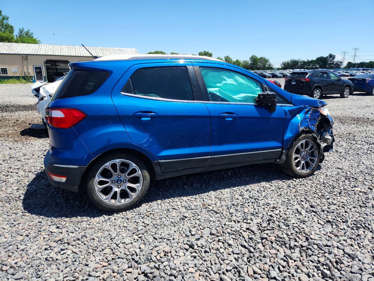 2018 FORD ECOSPORT TITANIUM — снимка 3