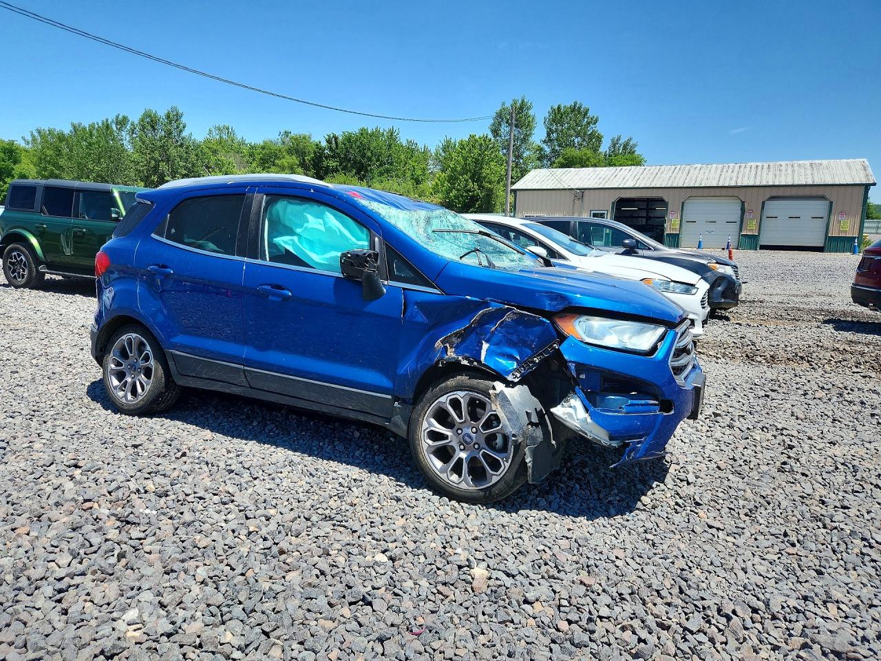 2018 FORD ECOSPORT TITANIUM — снимка 4