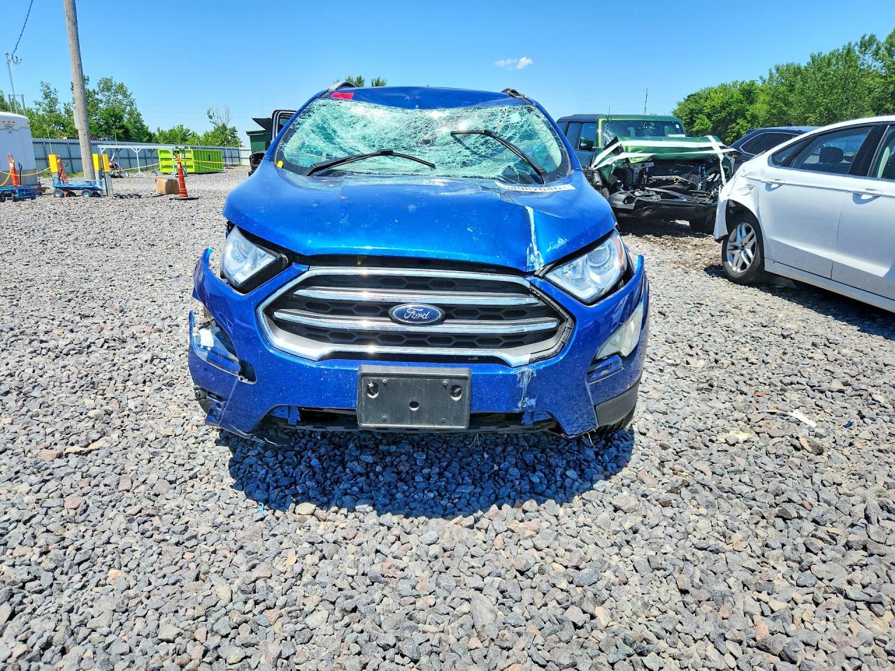 2018 FORD ECOSPORT TITANIUM — снимка 5
