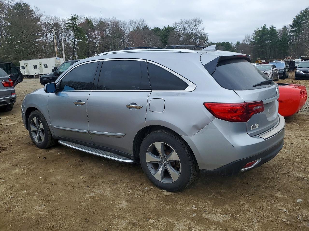 2016 ACURA MDX — снимка 2