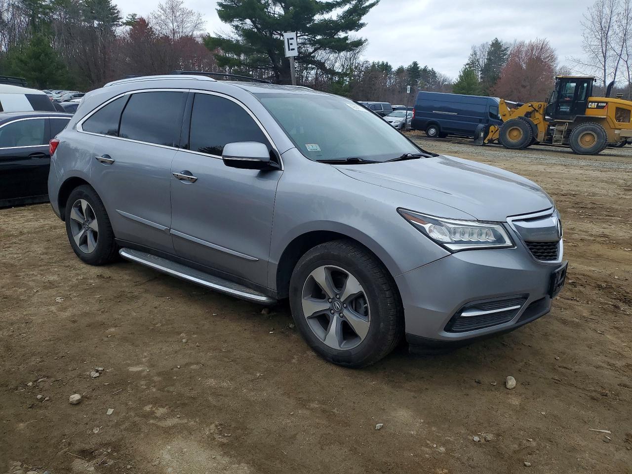 2016 ACURA MDX — снимка 4