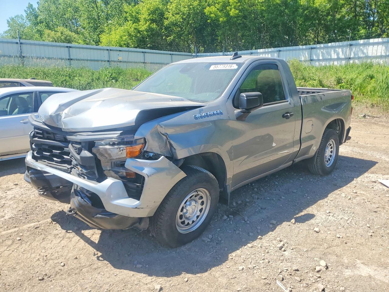 2025 CHEVROLET SILVERADO K1500