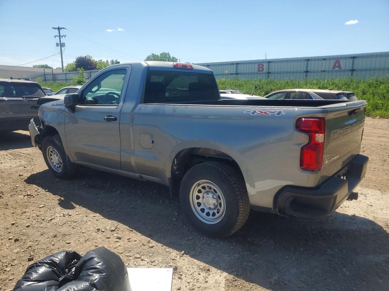 2025 CHEVROLET SILVERADO K1500 — снимка 2