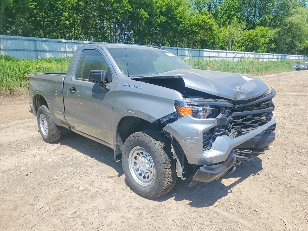 2025 CHEVROLET SILVERADO K1500 — снимка 4