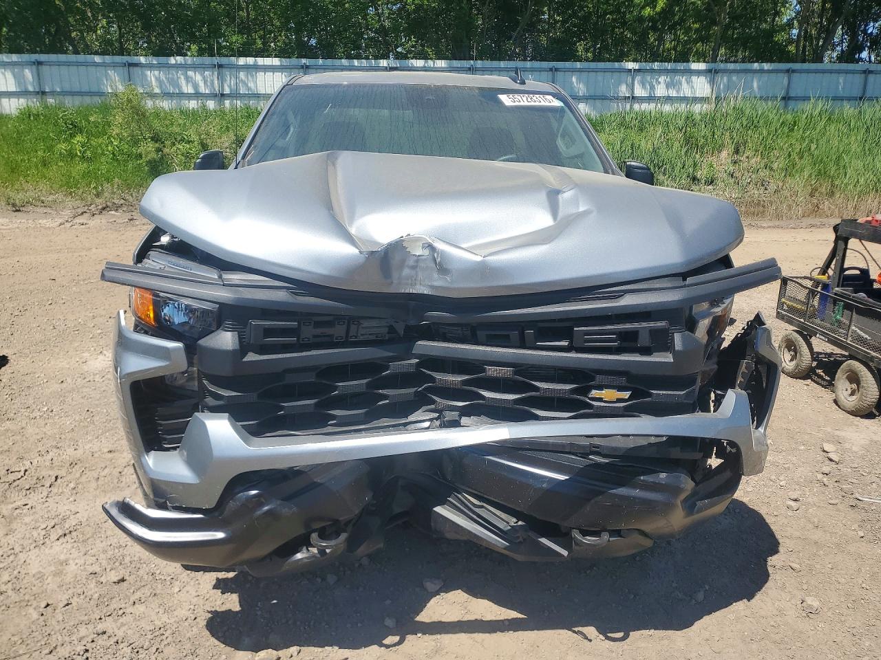 2025 CHEVROLET SILVERADO K1500 — снимка 5