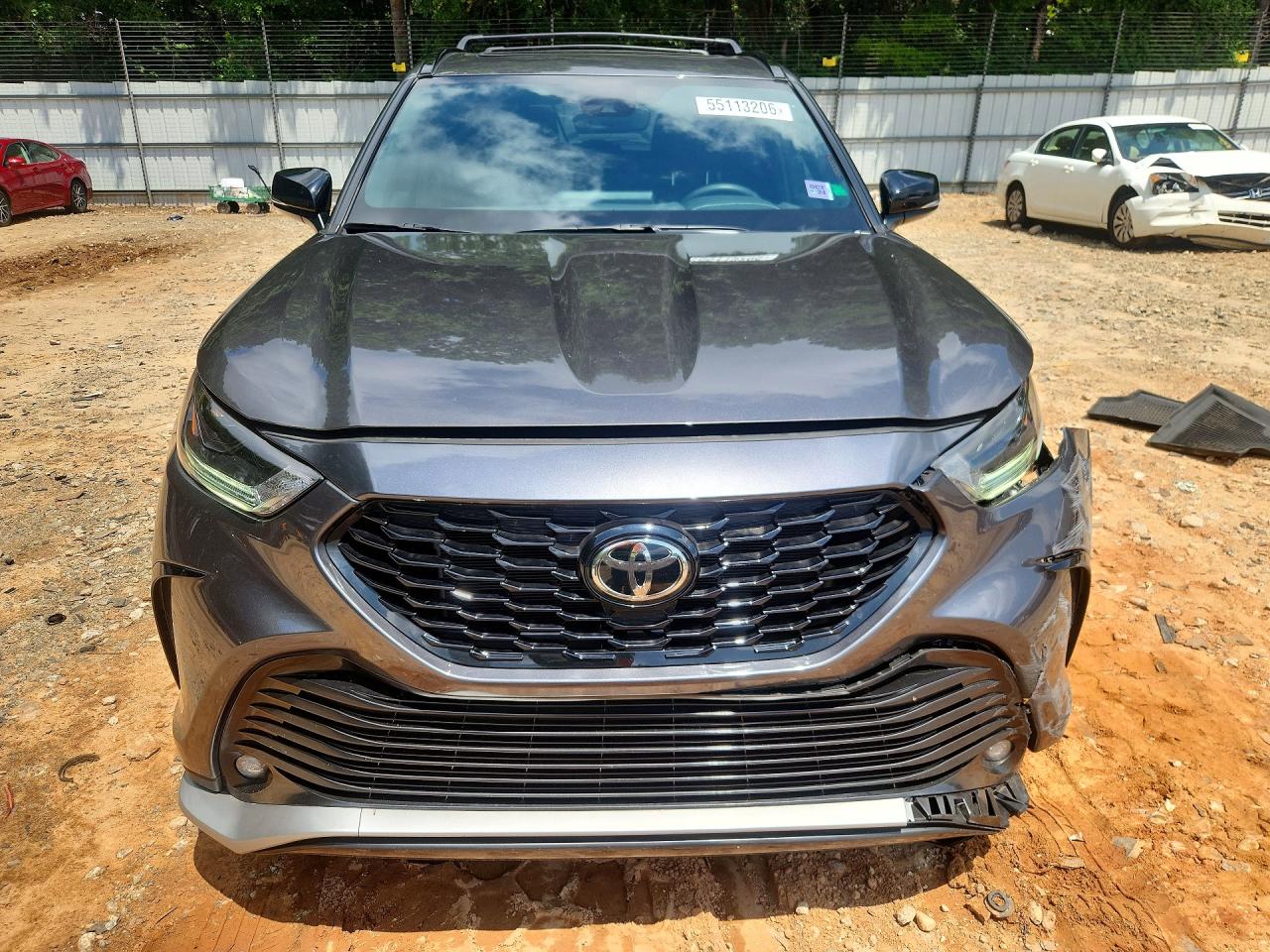 2022 TOYOTA HIGHLANDER XSE — снимка 5