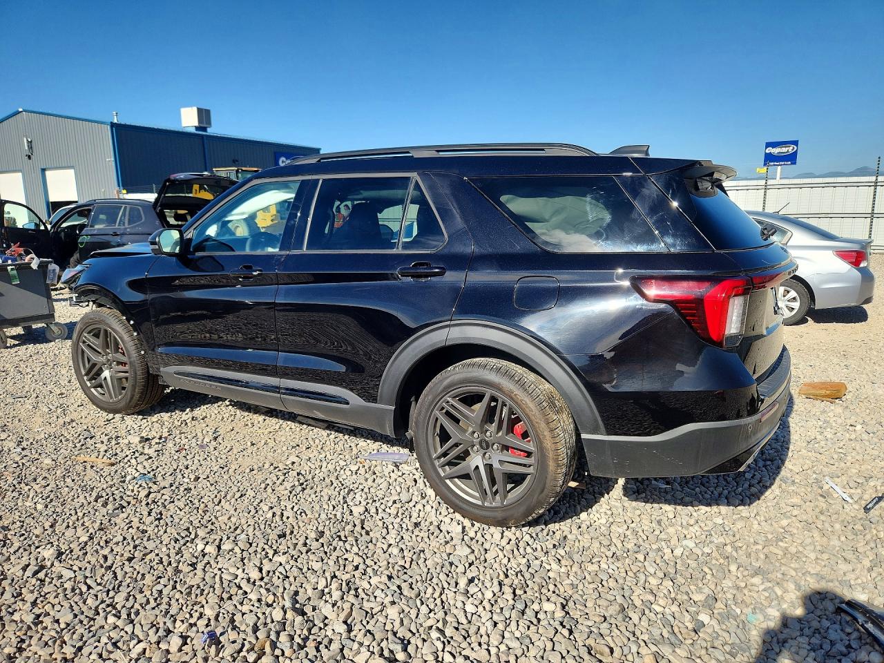 2026 FORD EXPLORER ST — снимка 2