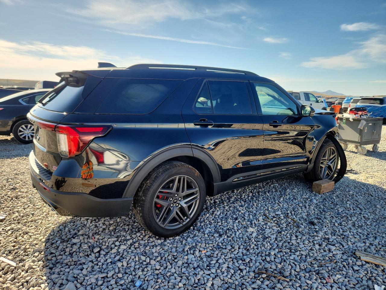2026 FORD EXPLORER ST — снимка 3