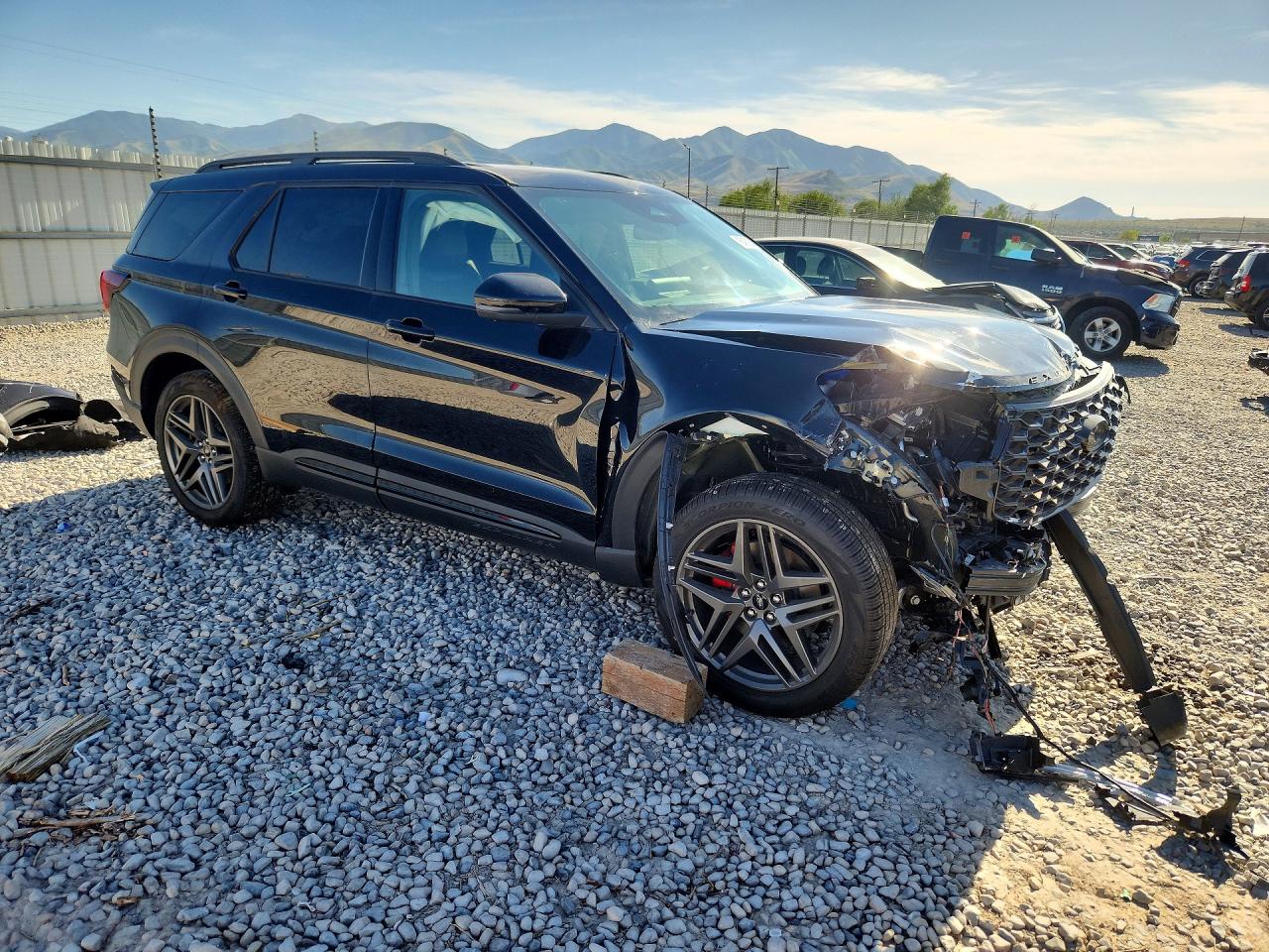 2026 FORD EXPLORER ST — снимка 4