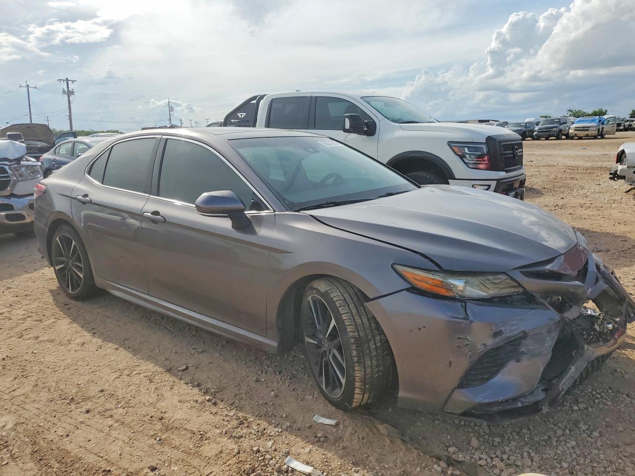2018 TOYOTA CAMRY XSE — снимка 4