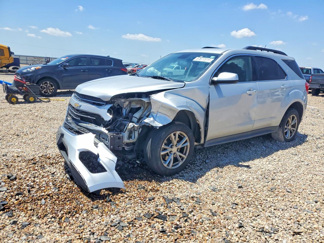 2016 CHEVROLET EQUINOX LT