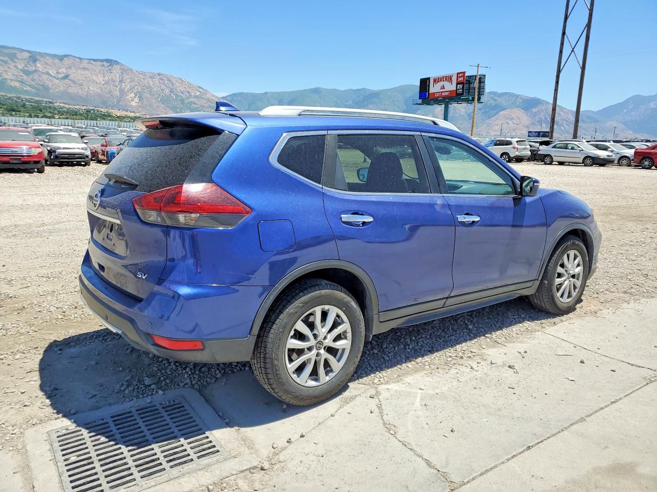 2019 NISSAN ROGUE SV — снимка 3