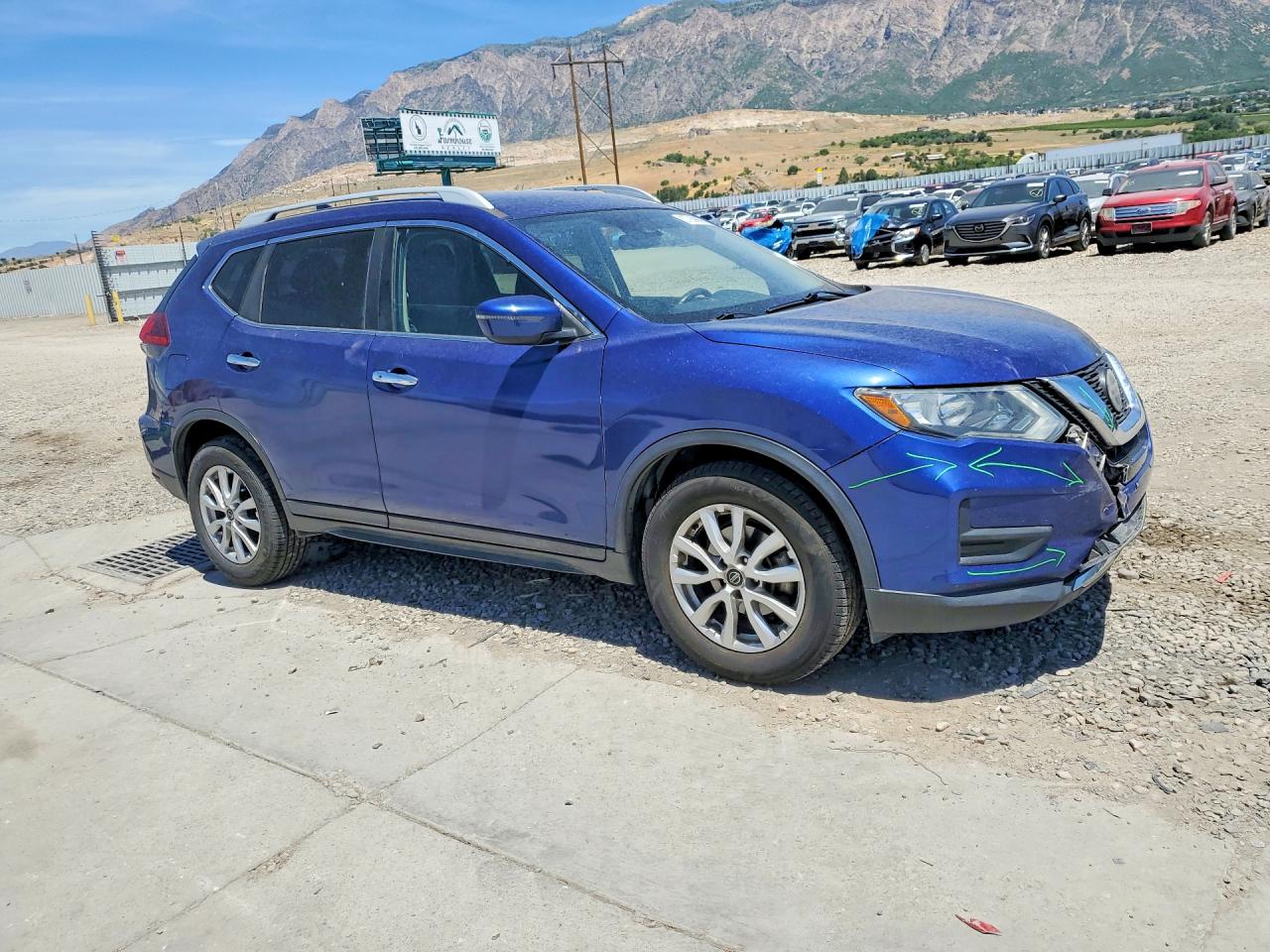 2019 NISSAN ROGUE SV — снимка 4
