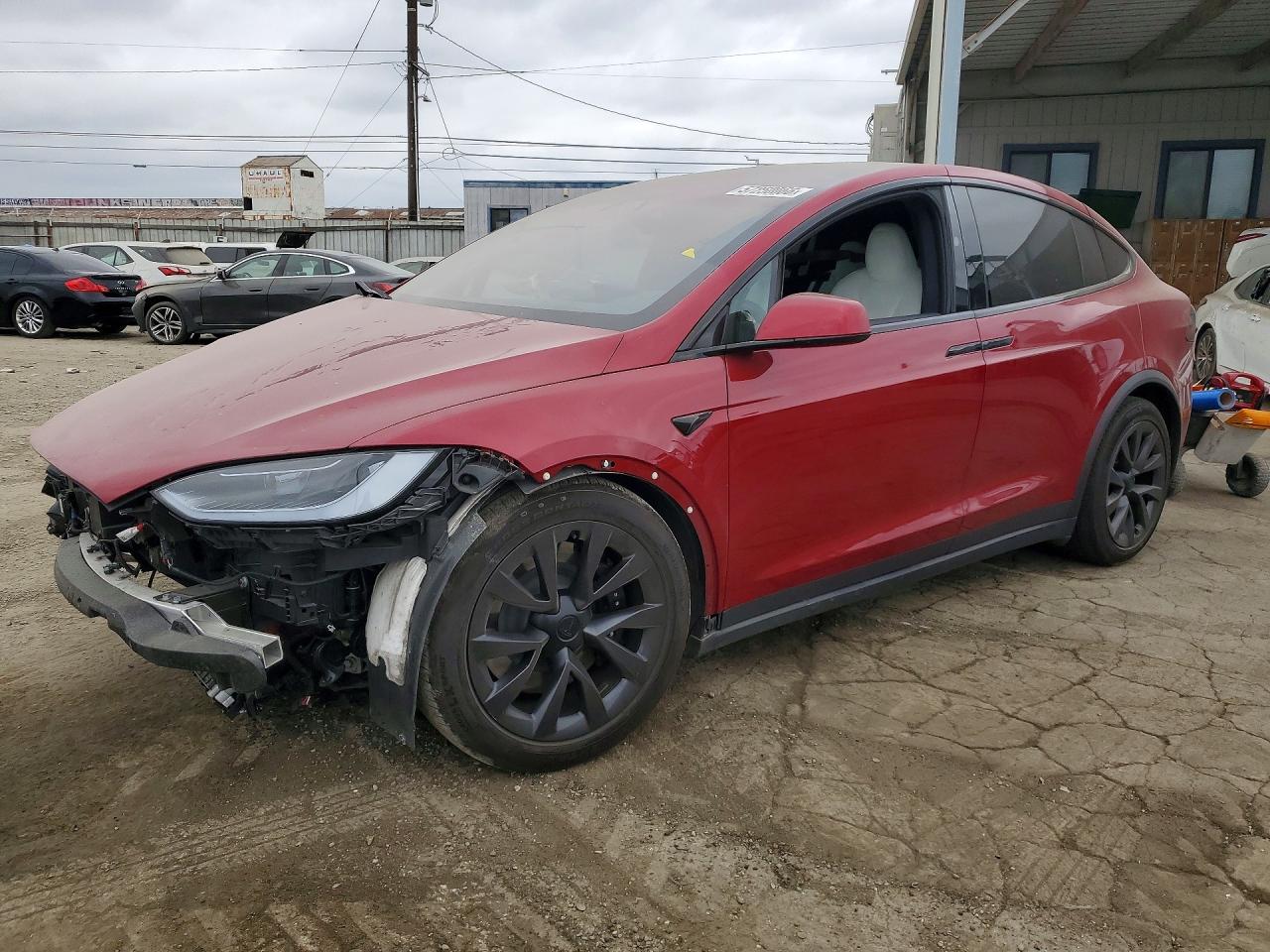 2024 TESLA MODEL X