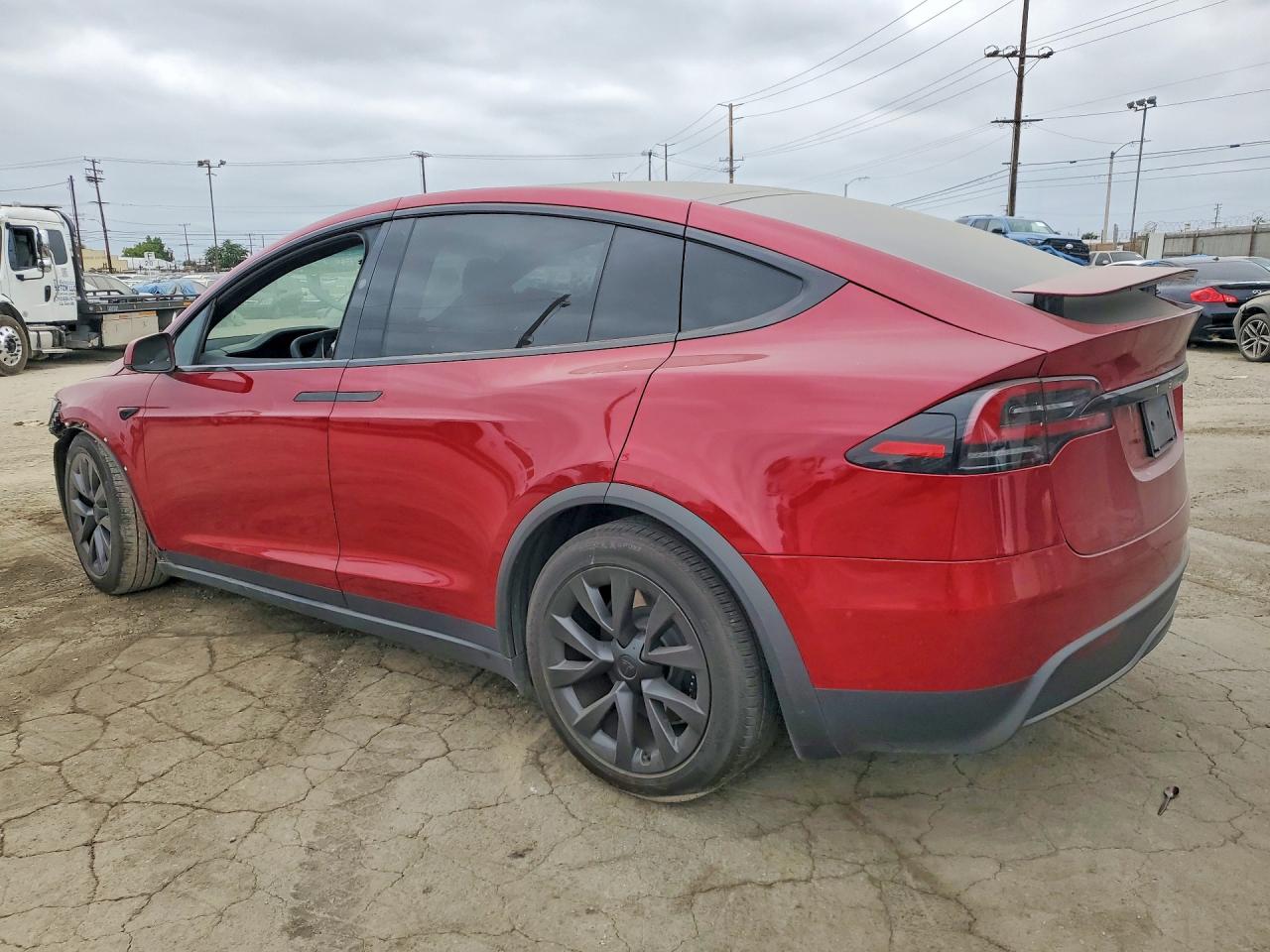 2024 TESLA MODEL X — снимка 2