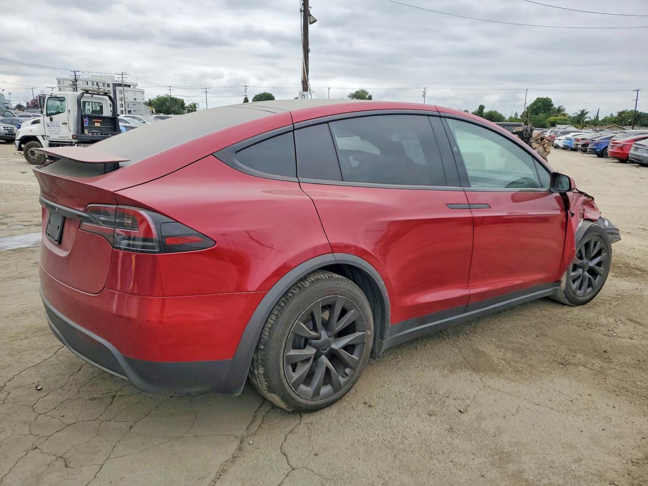 2024 TESLA MODEL X — снимка 3