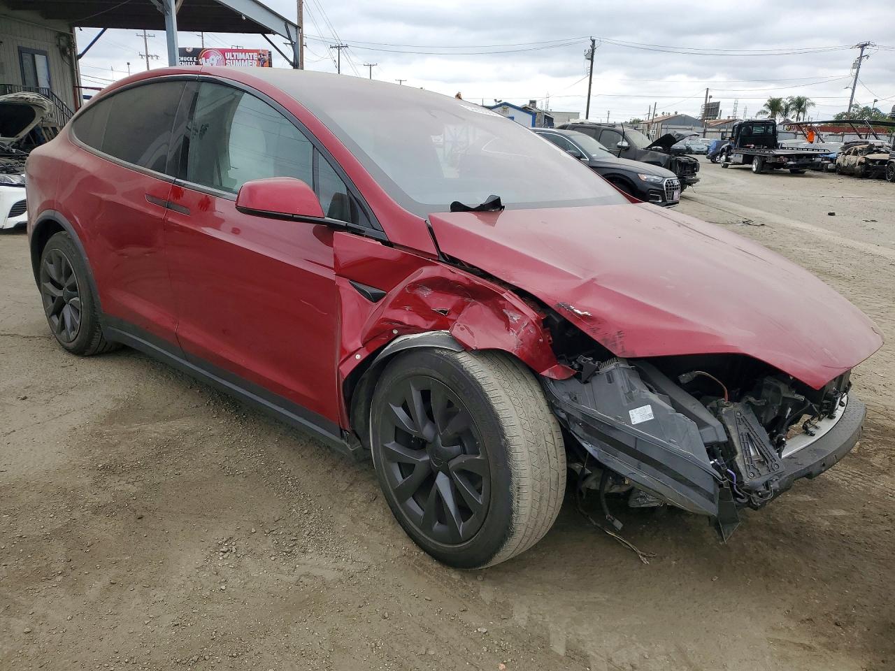 2024 TESLA MODEL X — снимка 4