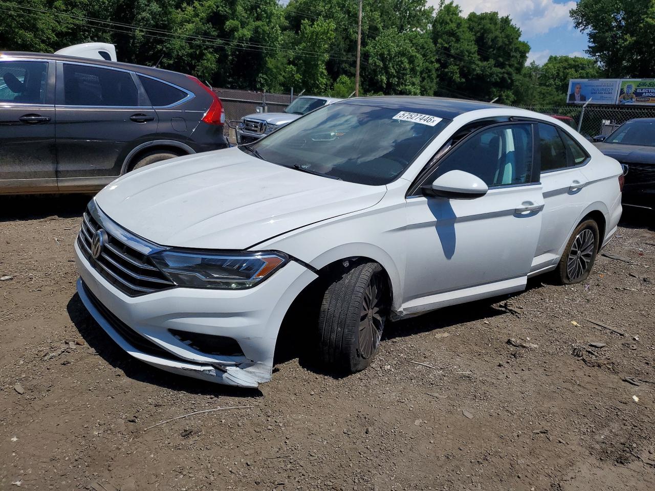 2019 VOLKSWAGEN JETTA S