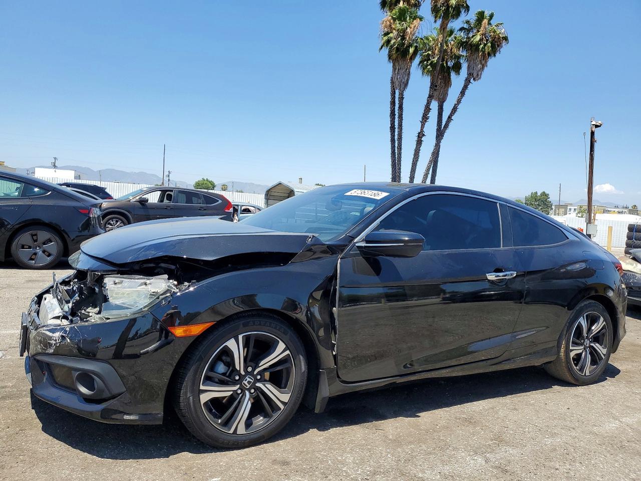 2017 HONDA CIVIC TOURING