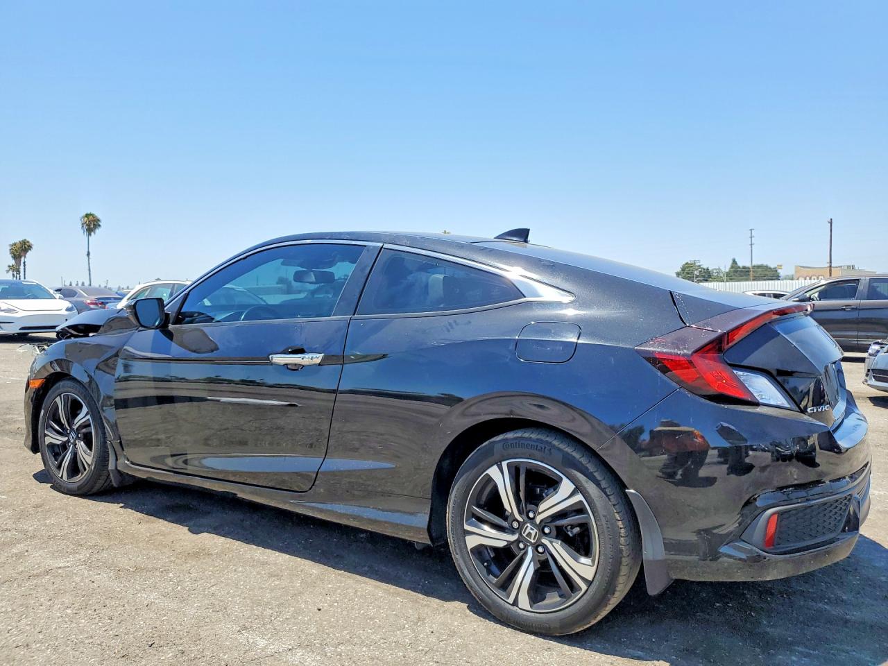 2017 HONDA CIVIC TOURING — снимка 2