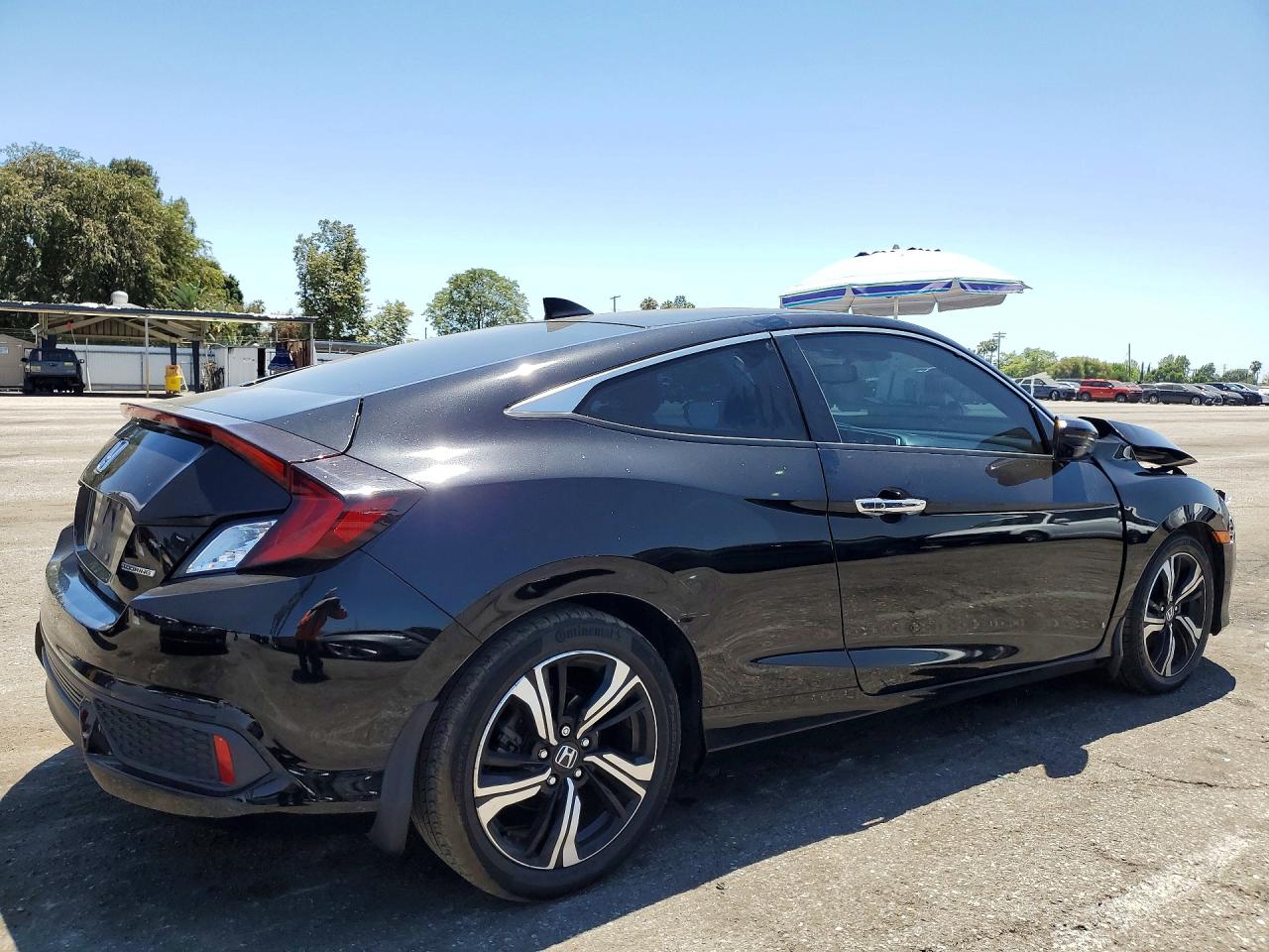2017 HONDA CIVIC TOURING — снимка 3