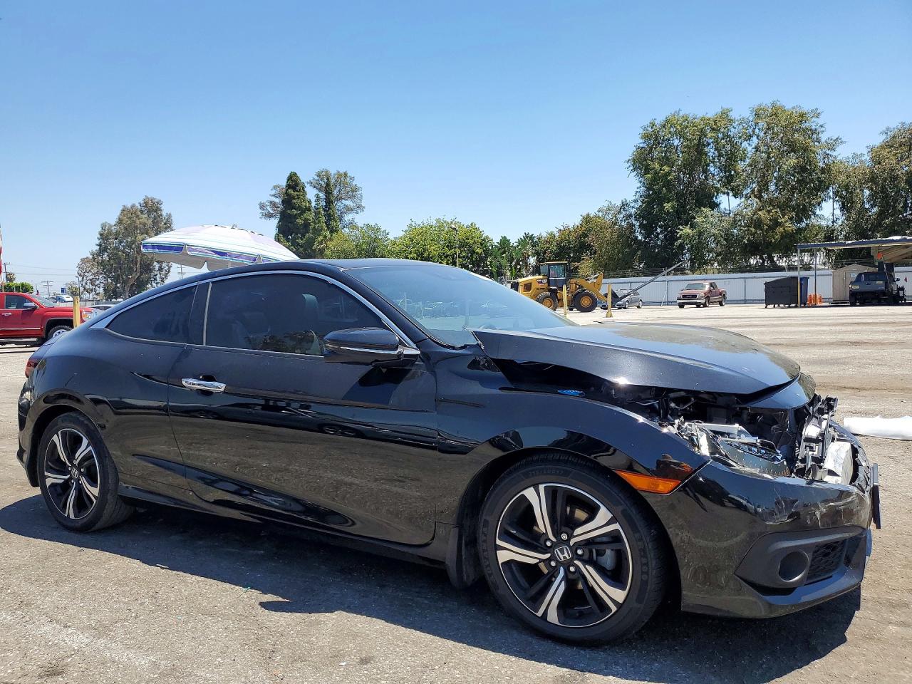 2017 HONDA CIVIC TOURING — снимка 4