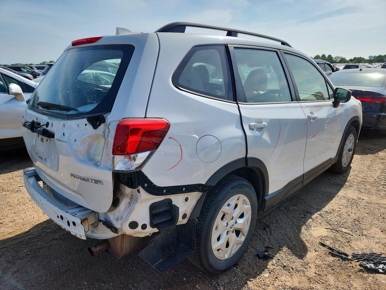 2019 SUBARU FORESTER — снимка 3