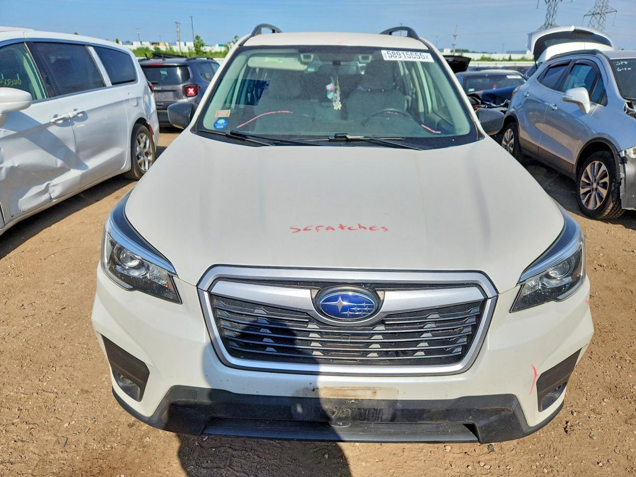2019 SUBARU FORESTER — снимка 5