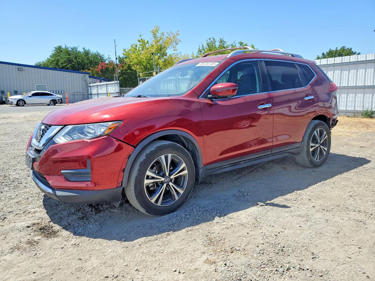 2019 NISSAN ROGUE SV