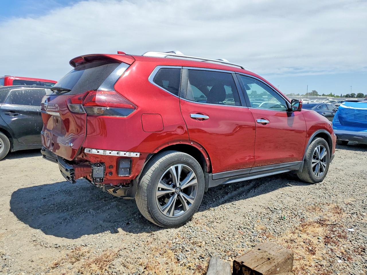 2019 NISSAN ROGUE SV — снимка 3