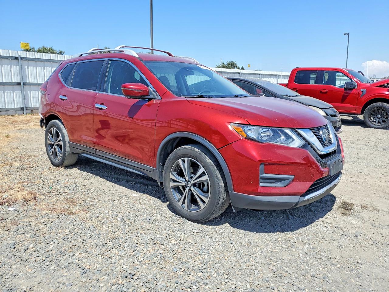 2019 NISSAN ROGUE SV — снимка 4