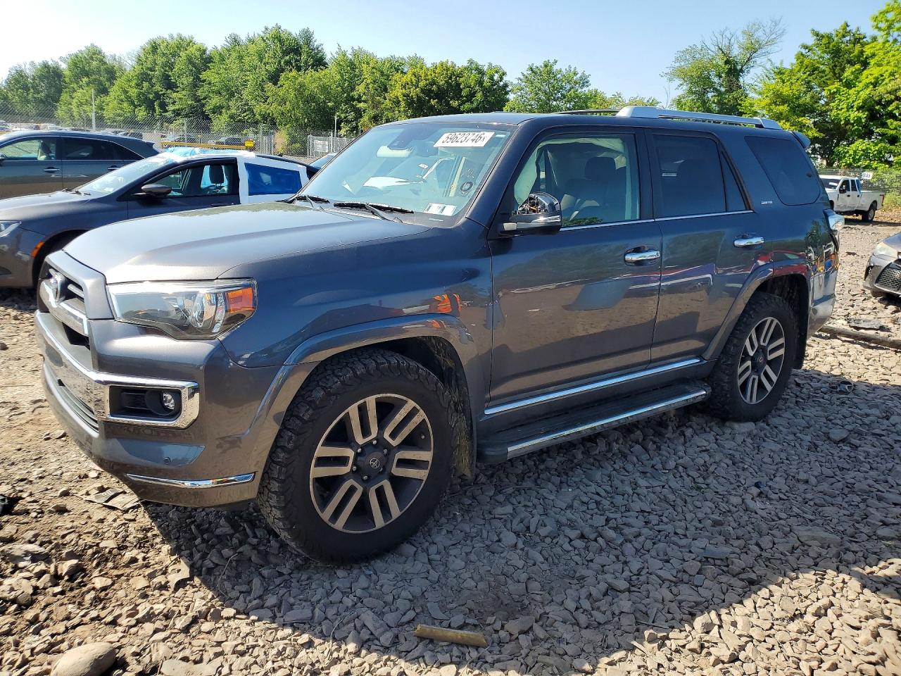 2022 TOYOTA 4RUNNER LIMITED