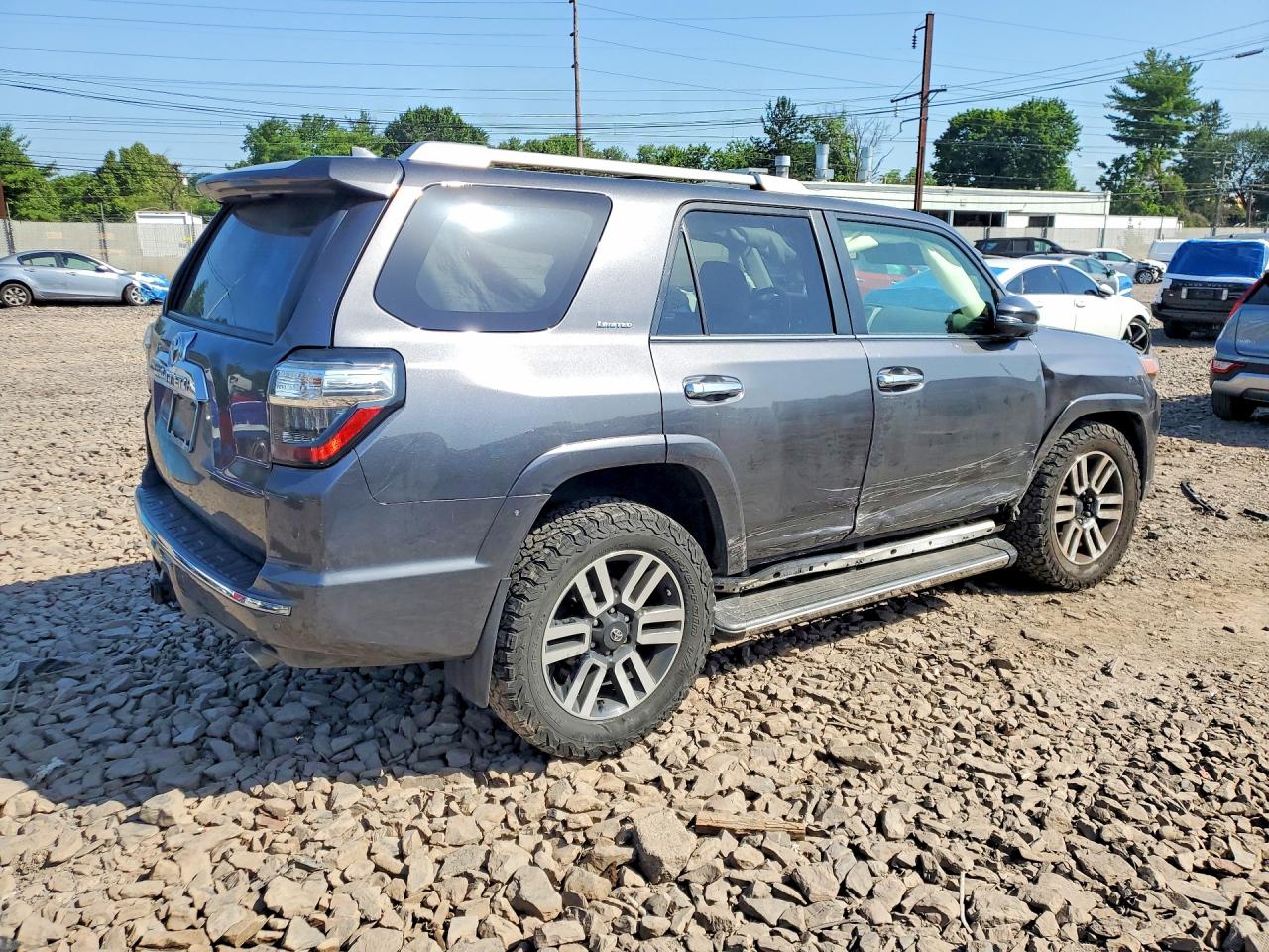 2022 TOYOTA 4RUNNER LIMITED — снимка 3